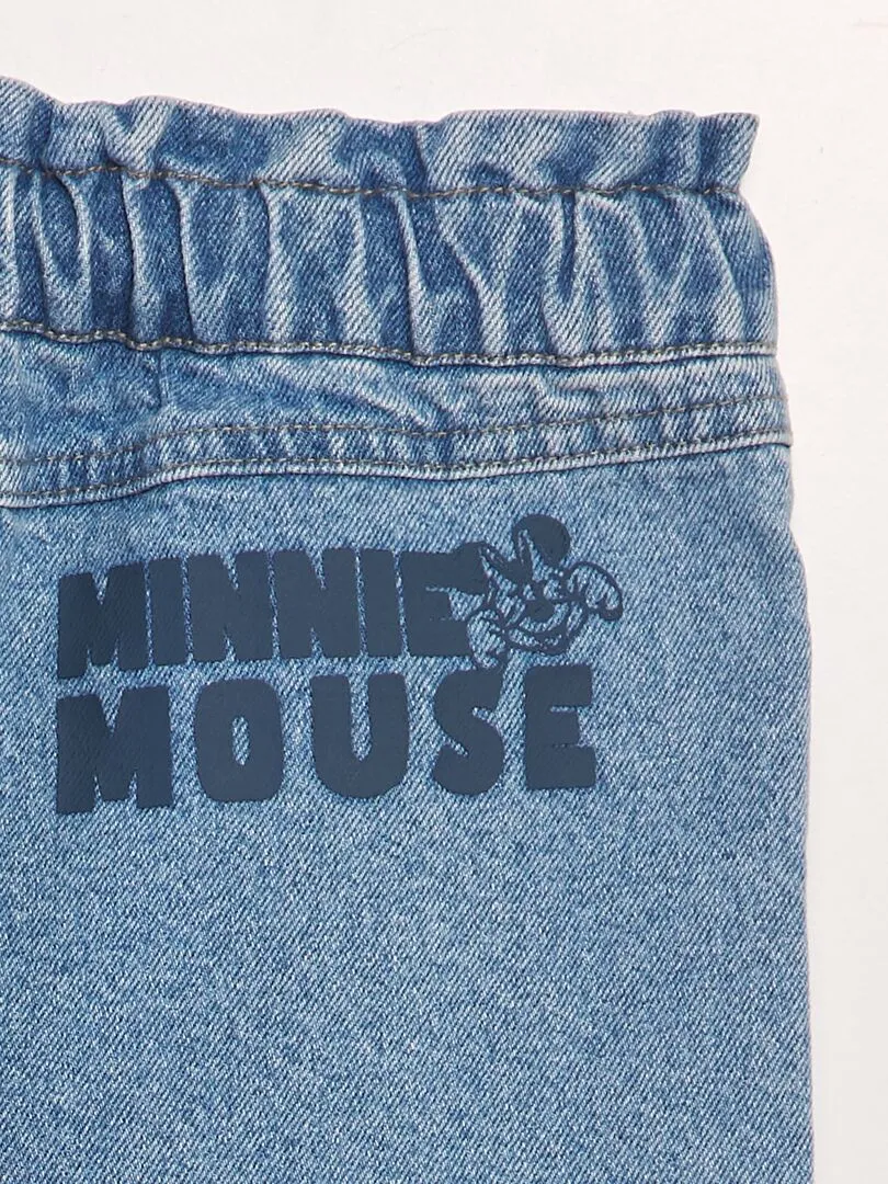 SHORT VAQUERO 'MINNIE'  AZUL