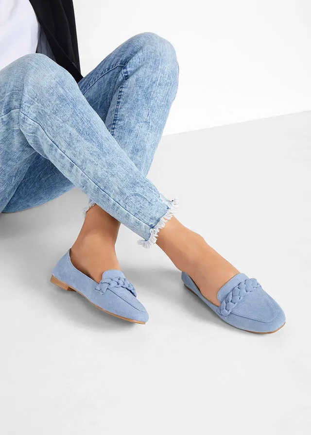 Slipper Azul vaquero
