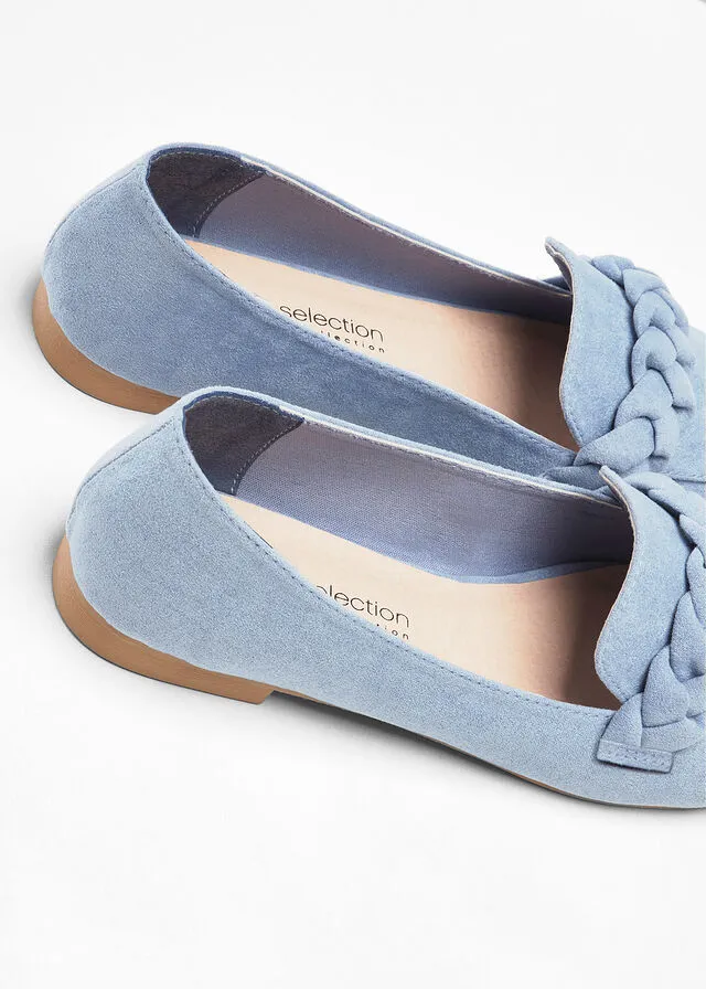 Slipper Azul vaquero