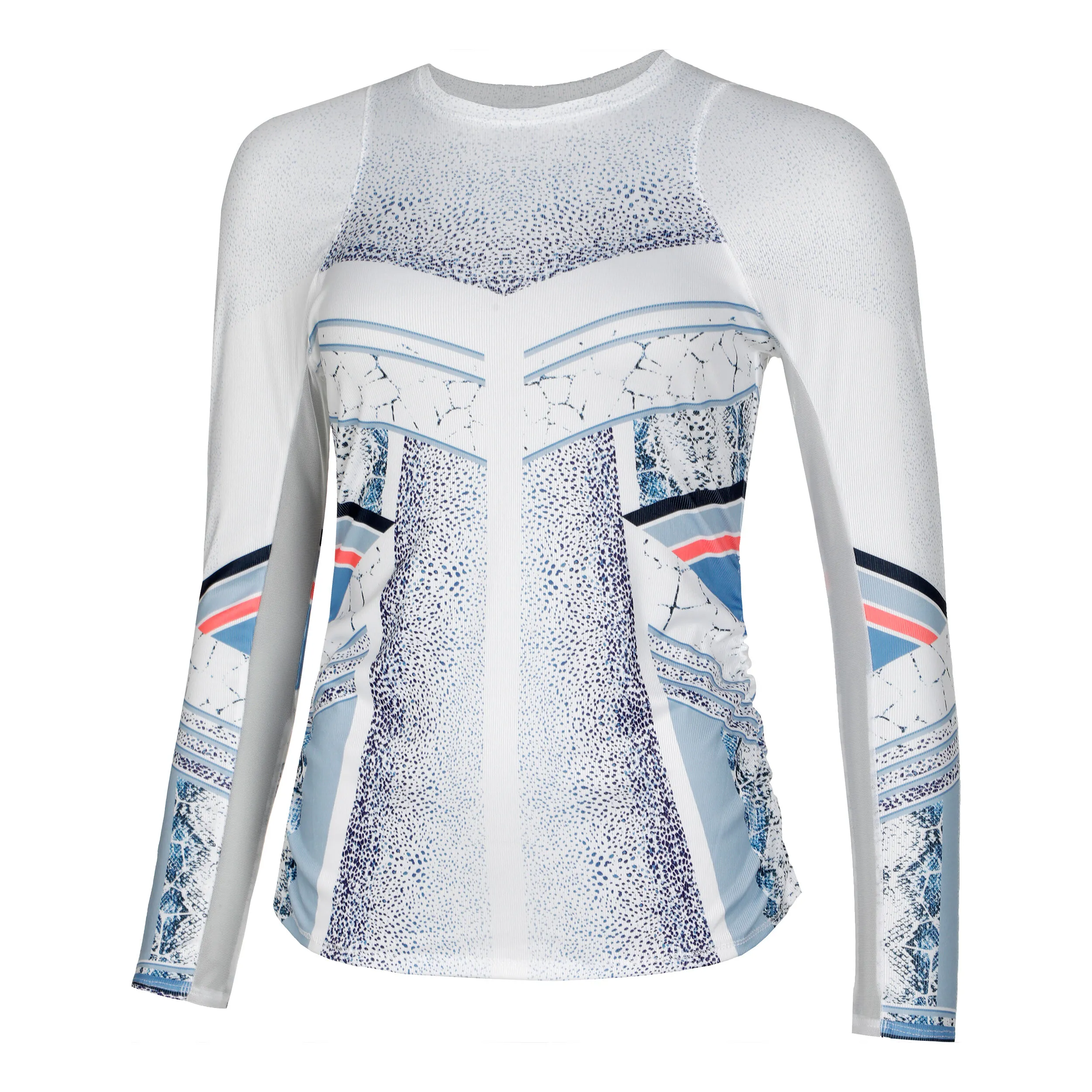 Snake Point Camiseta De Manga Larga Mujeres