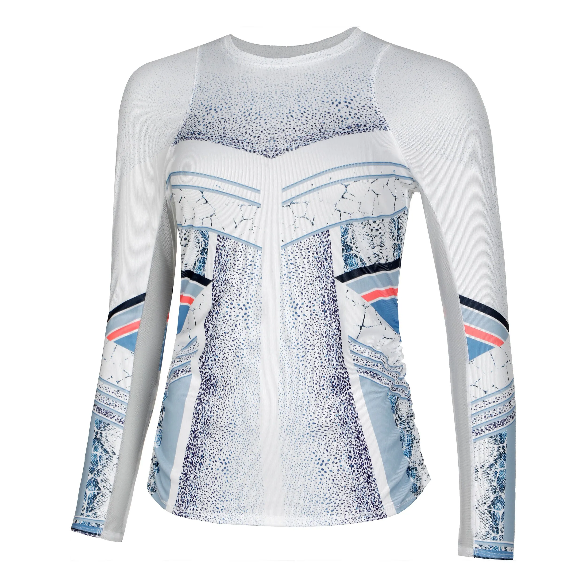 Snake Point Camiseta De Manga Larga Mujeres