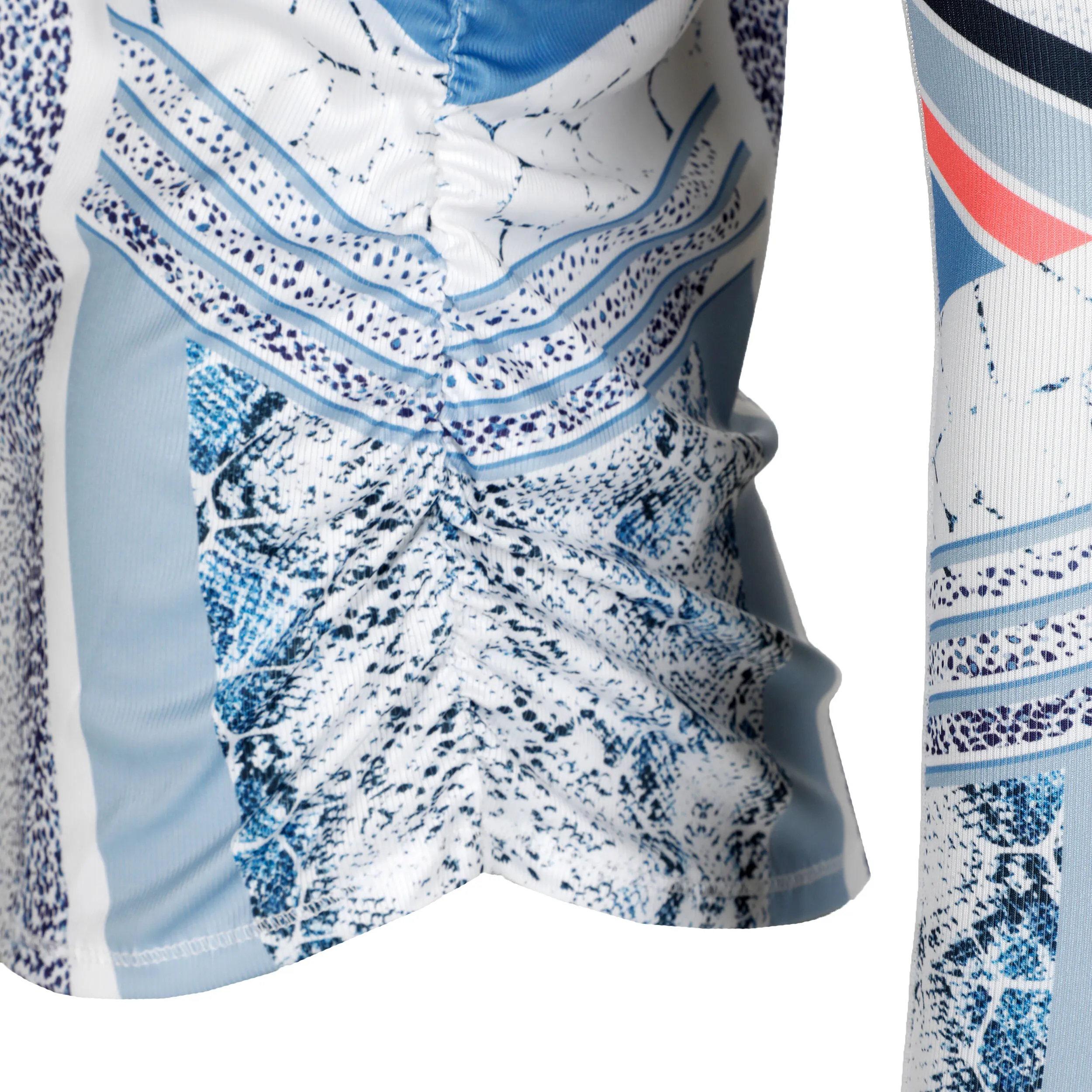 Snake Point Camiseta De Manga Larga Mujeres