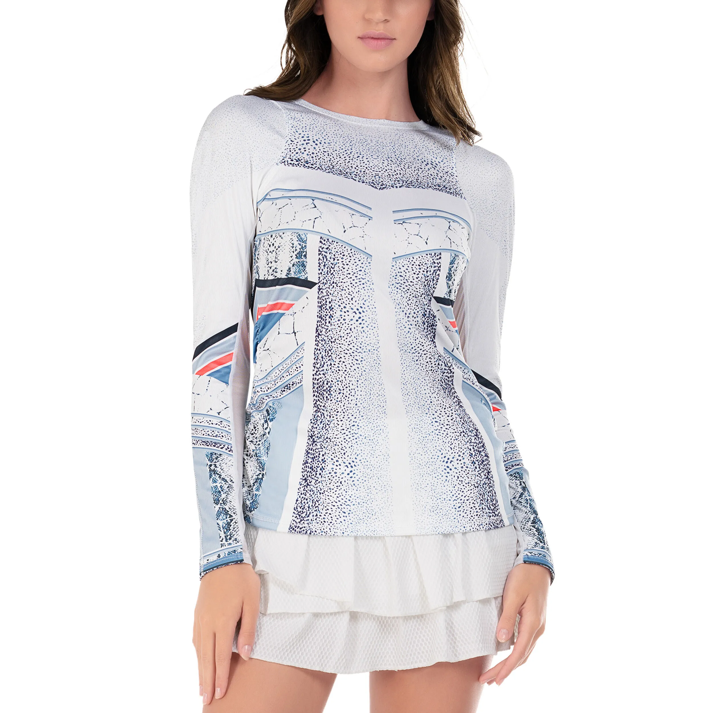 Snake Point Camiseta De Manga Larga Mujeres