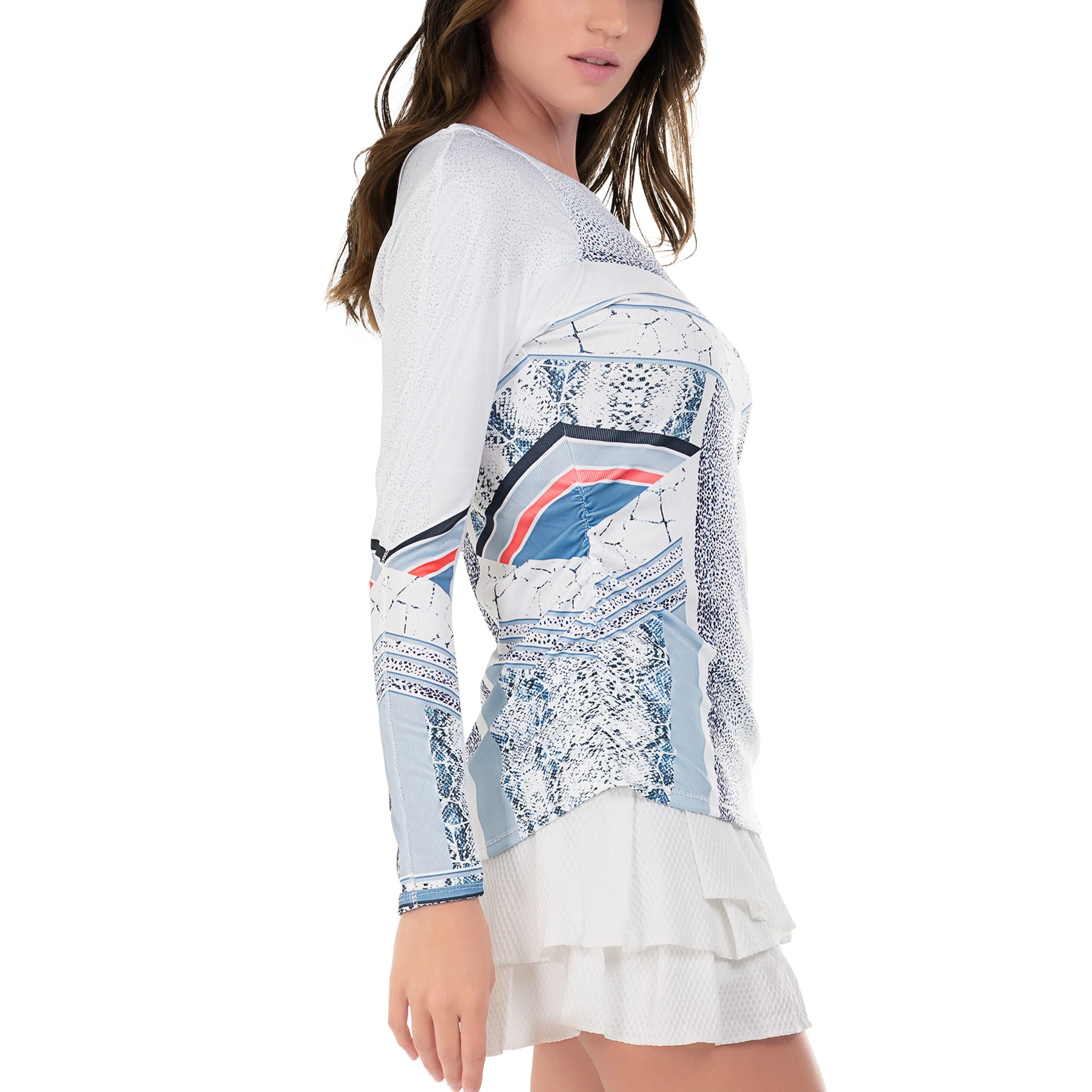 Snake Point Camiseta De Manga Larga Mujeres