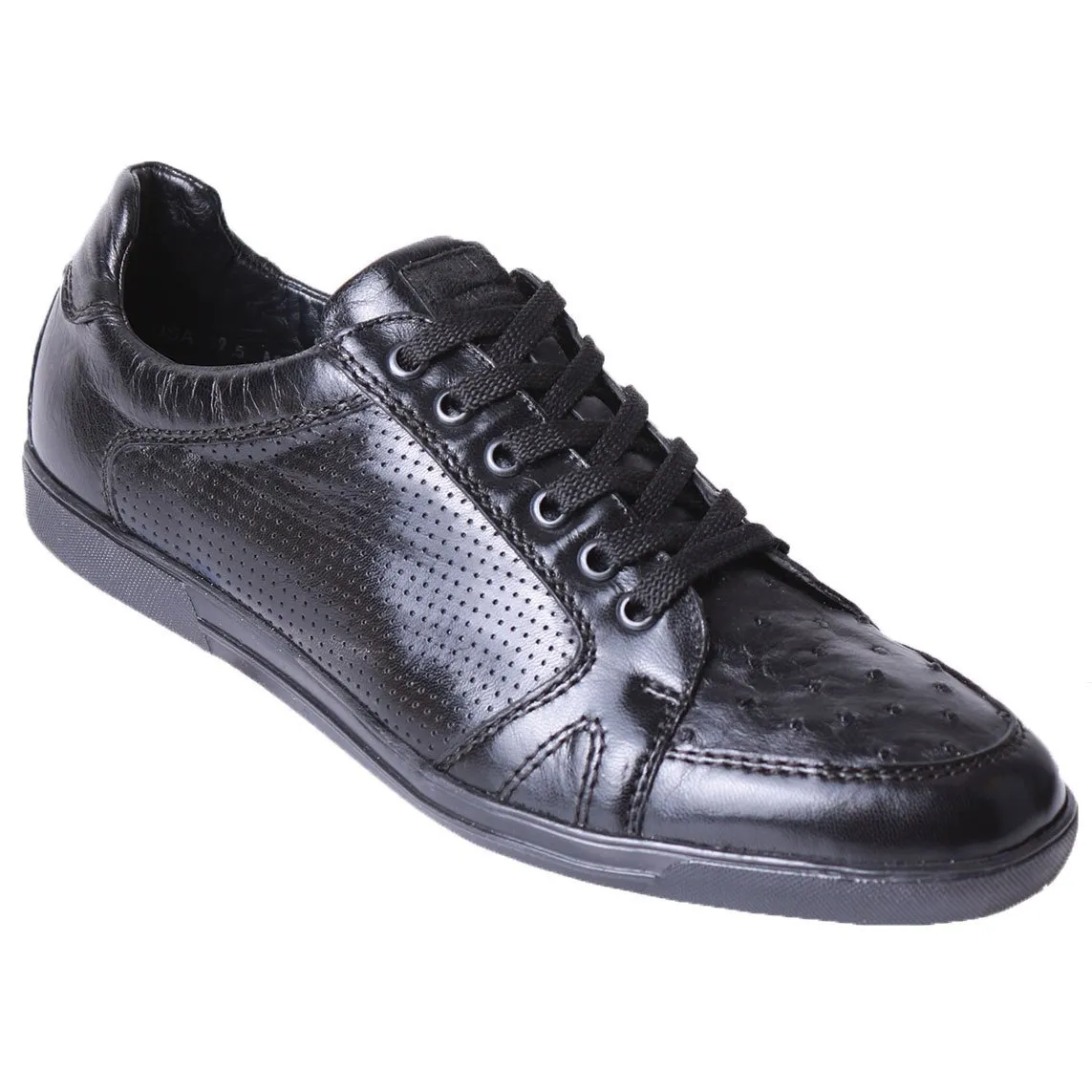 SNEAKER DE PIEL DE AVESTRUZ LABZC110305
