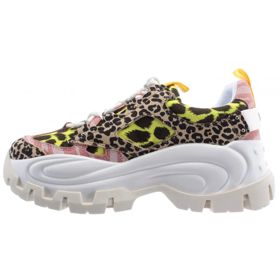 Sneakers Mujeres LIU JO Milano Wave 01 Yellow Sintético Amarillo