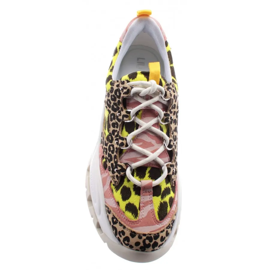 Sneakers Mujeres LIU JO Milano Wave 01 Yellow Sintético Amarillo