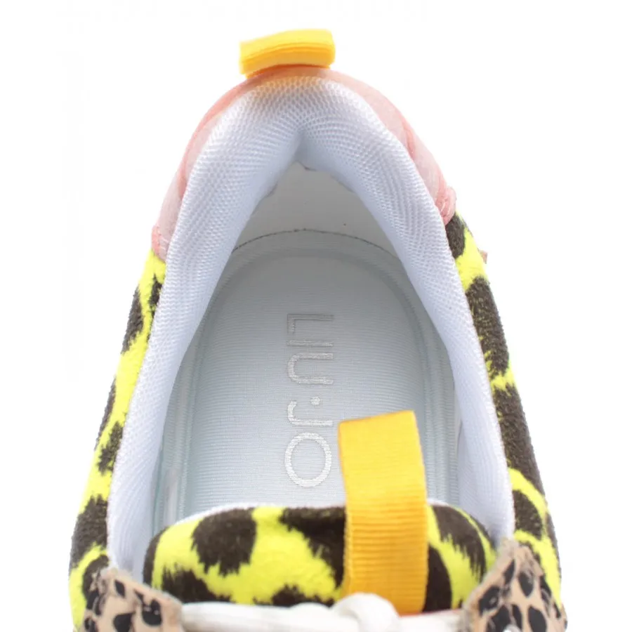 Sneakers Mujeres LIU JO Milano Wave 01 Yellow Sintético Amarillo