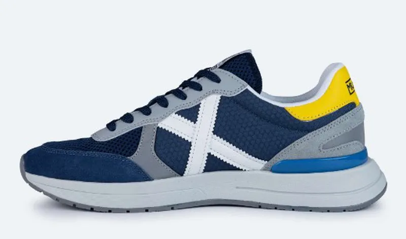 Sneakers Munich SOON 54 textil marino
