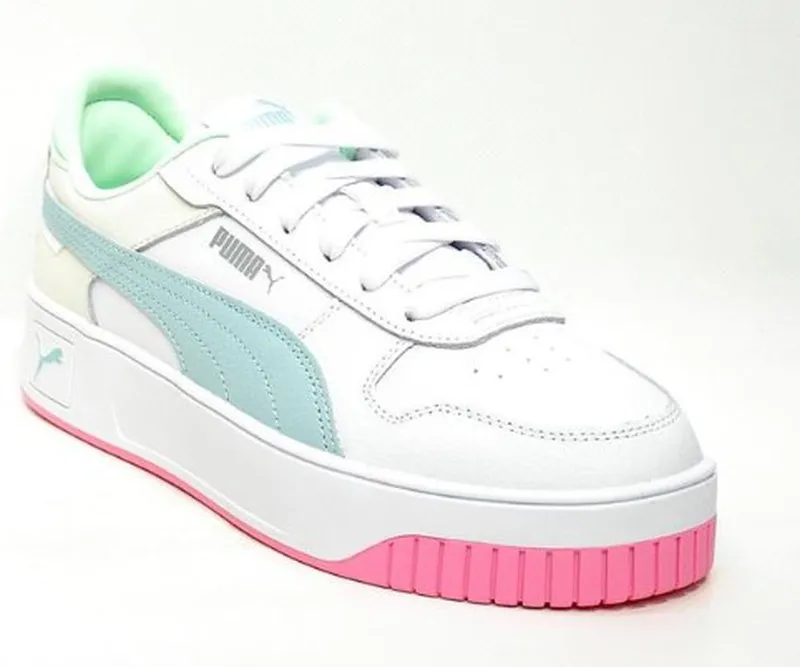 Sneakers Puma 389390 piel combinados