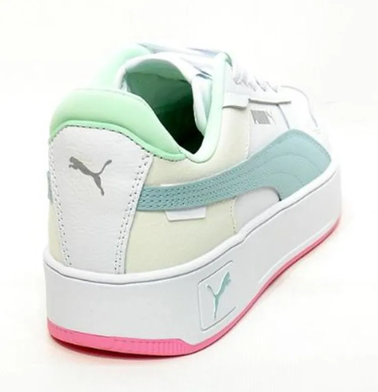 Sneakers Puma 389390 piel combinados