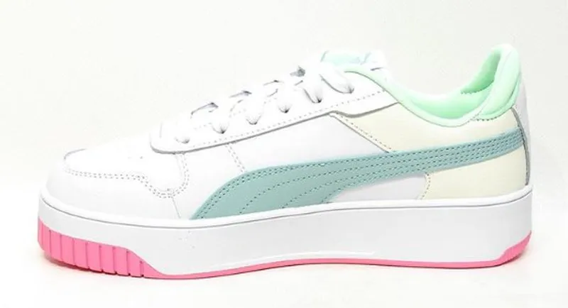 Sneakers Puma 389390 piel combinados
