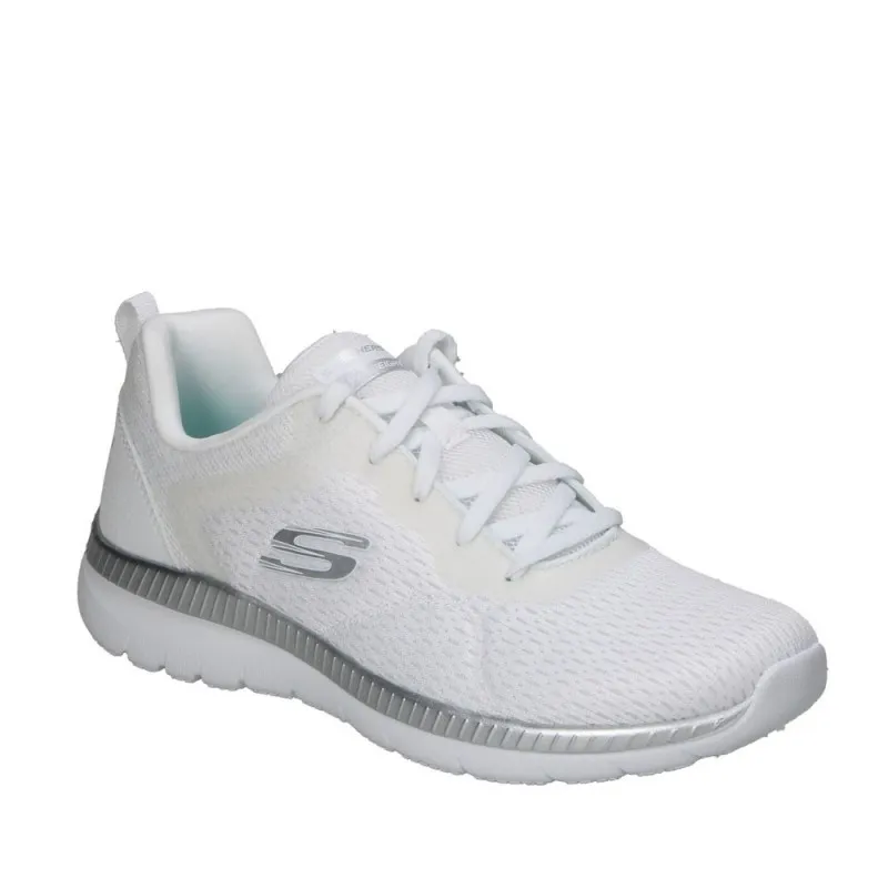 Sneakers Skechers 12607 Mujer Blanco