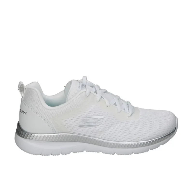 Sneakers Skechers 12607 Mujer Blanco