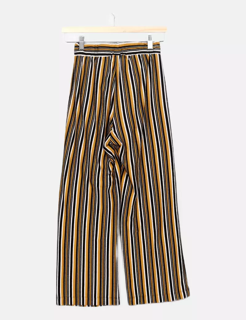 Springfield Pantalón multicolor rayas