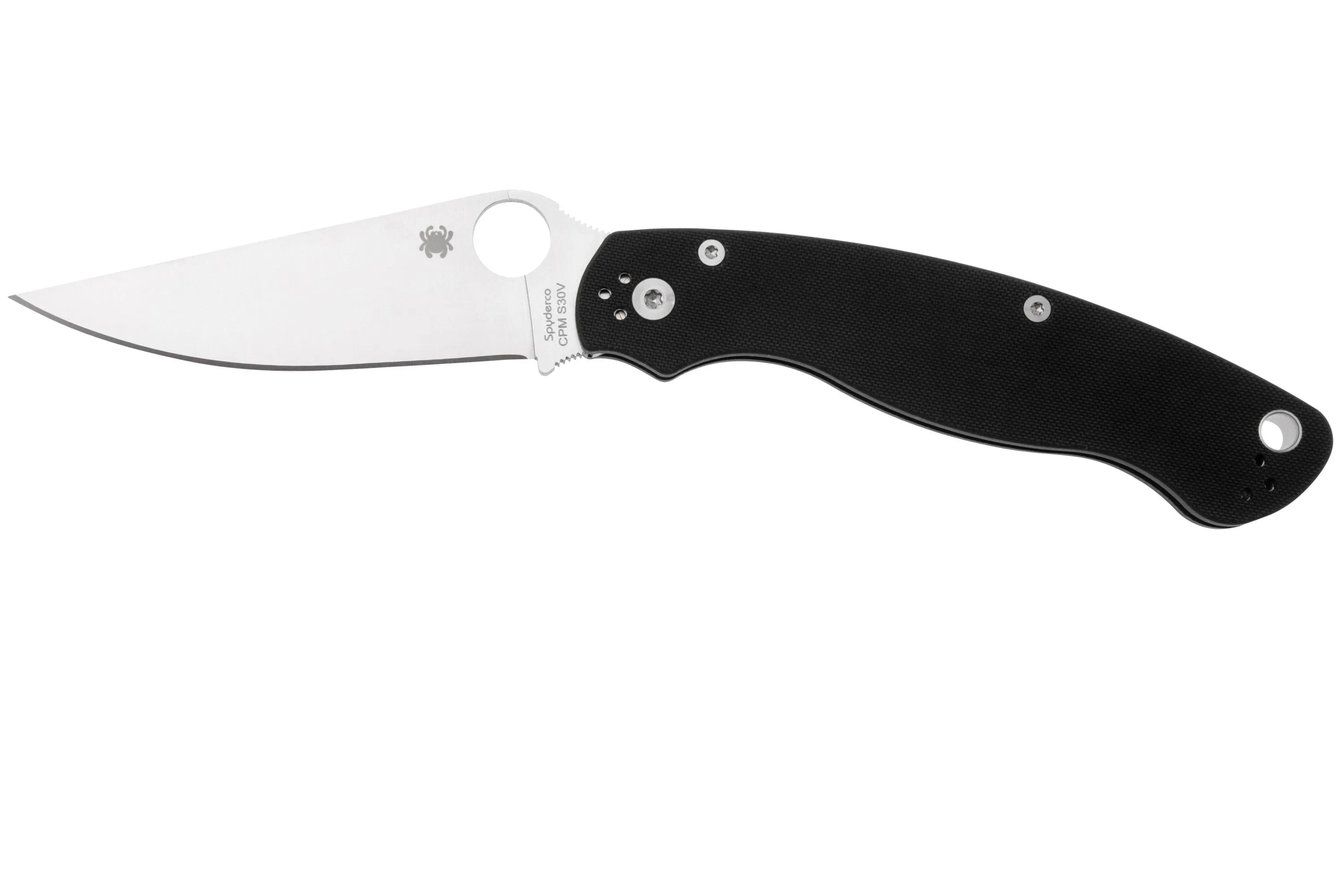 Spyderco Military 2 C36GP2 Black G10, navaja