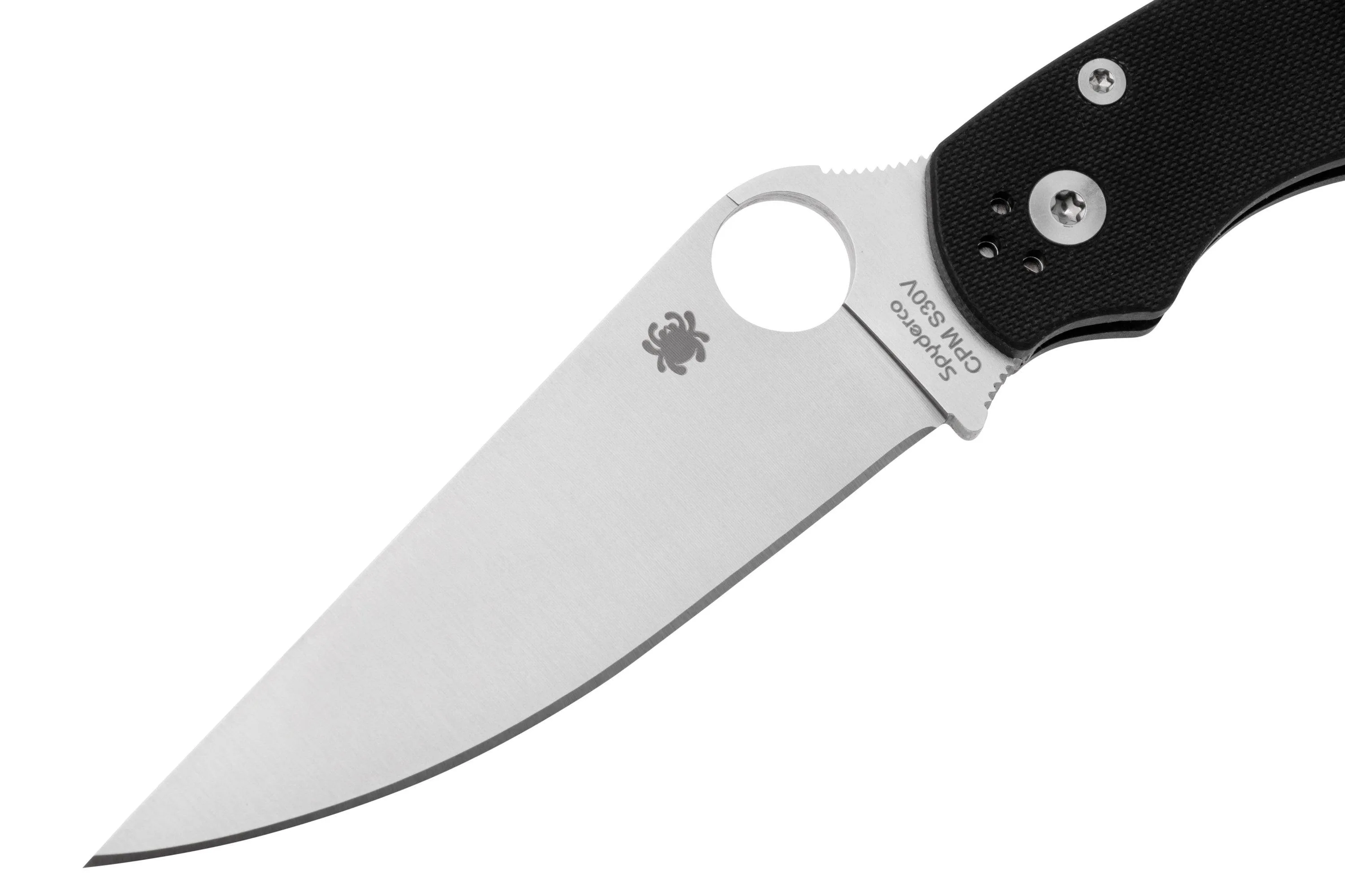 Spyderco Military 2 C36GP2 Black G10, navaja