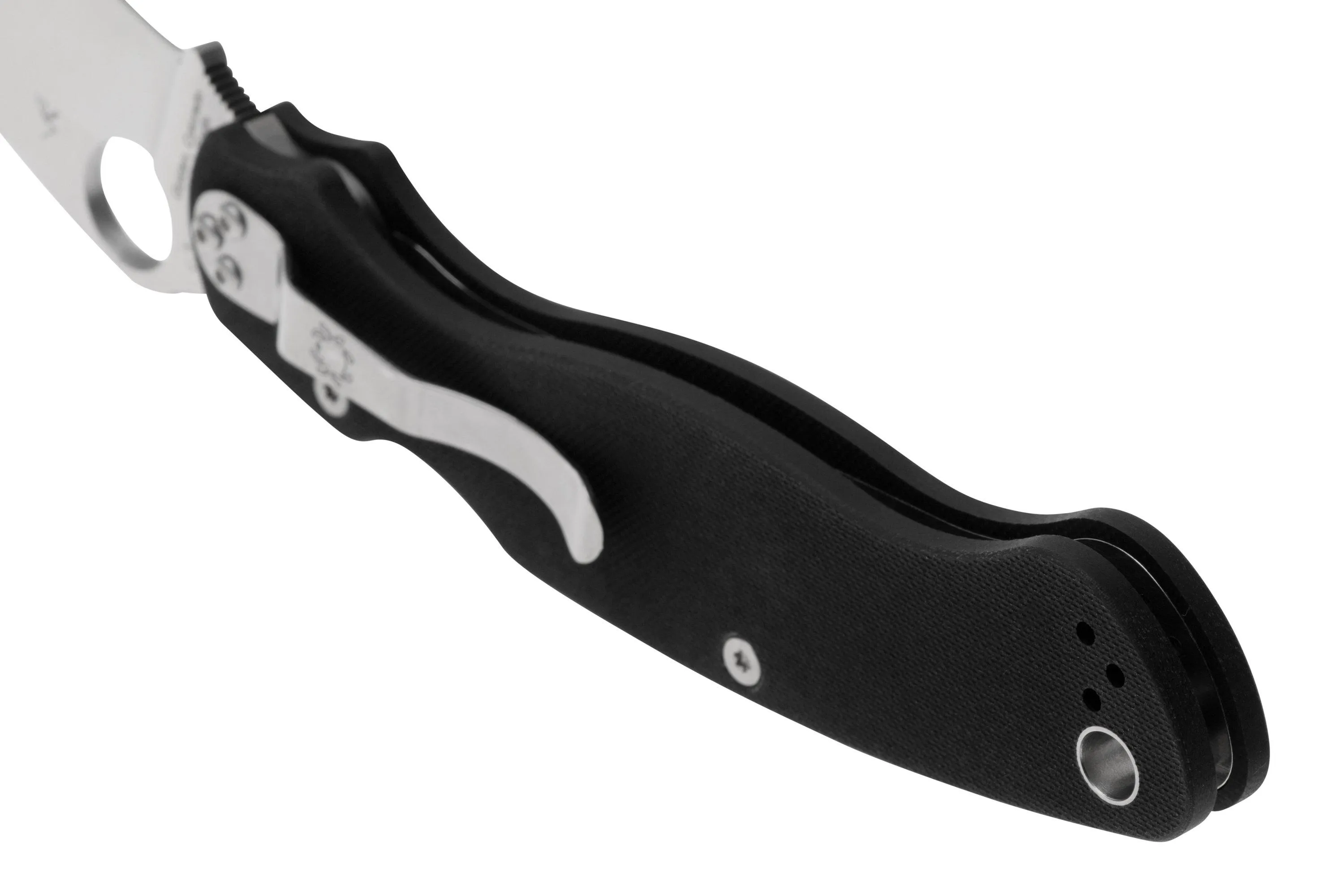 Spyderco Military 2 C36GP2 Black G10, navaja
