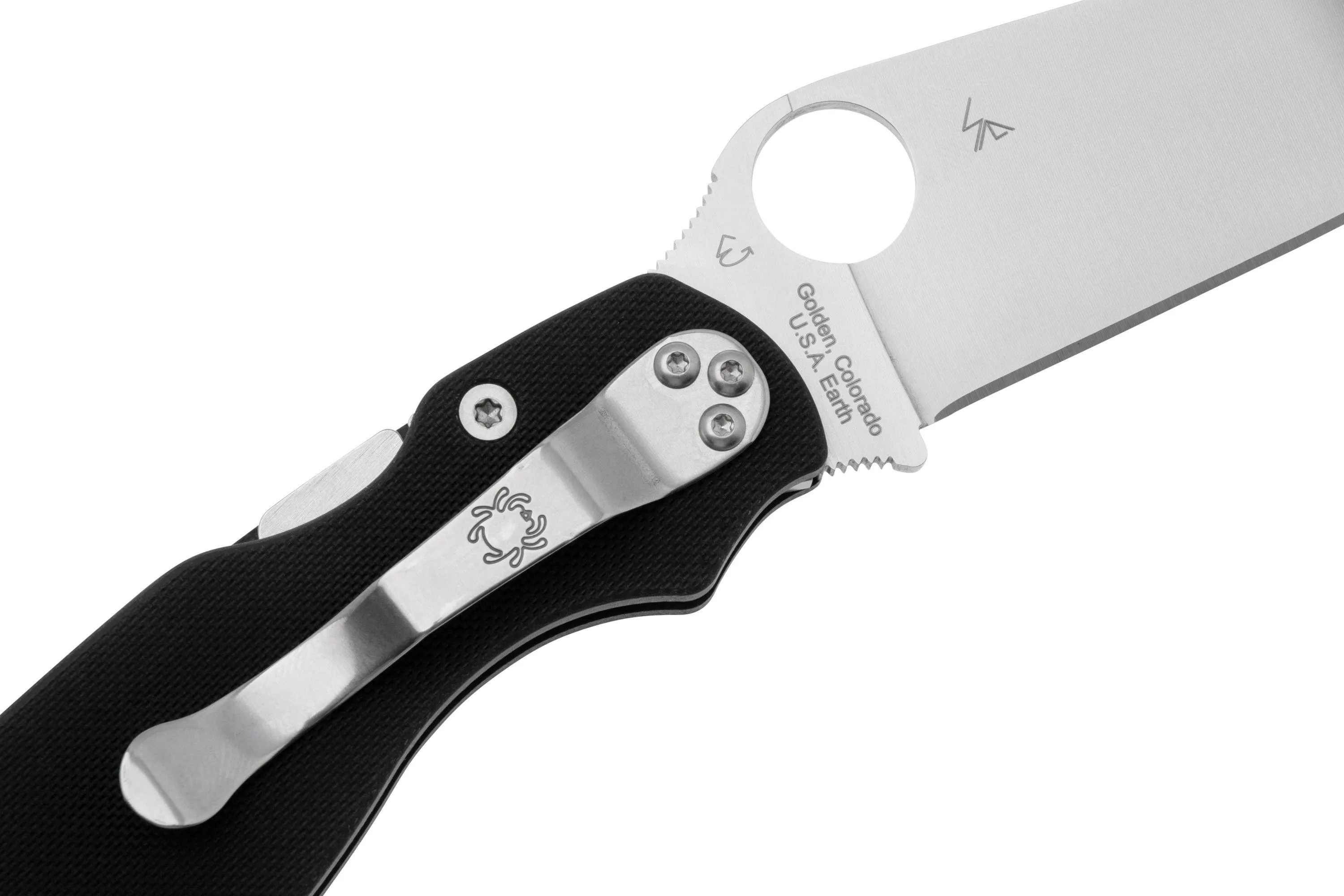 Spyderco Military 2 C36GP2 Black G10, navaja