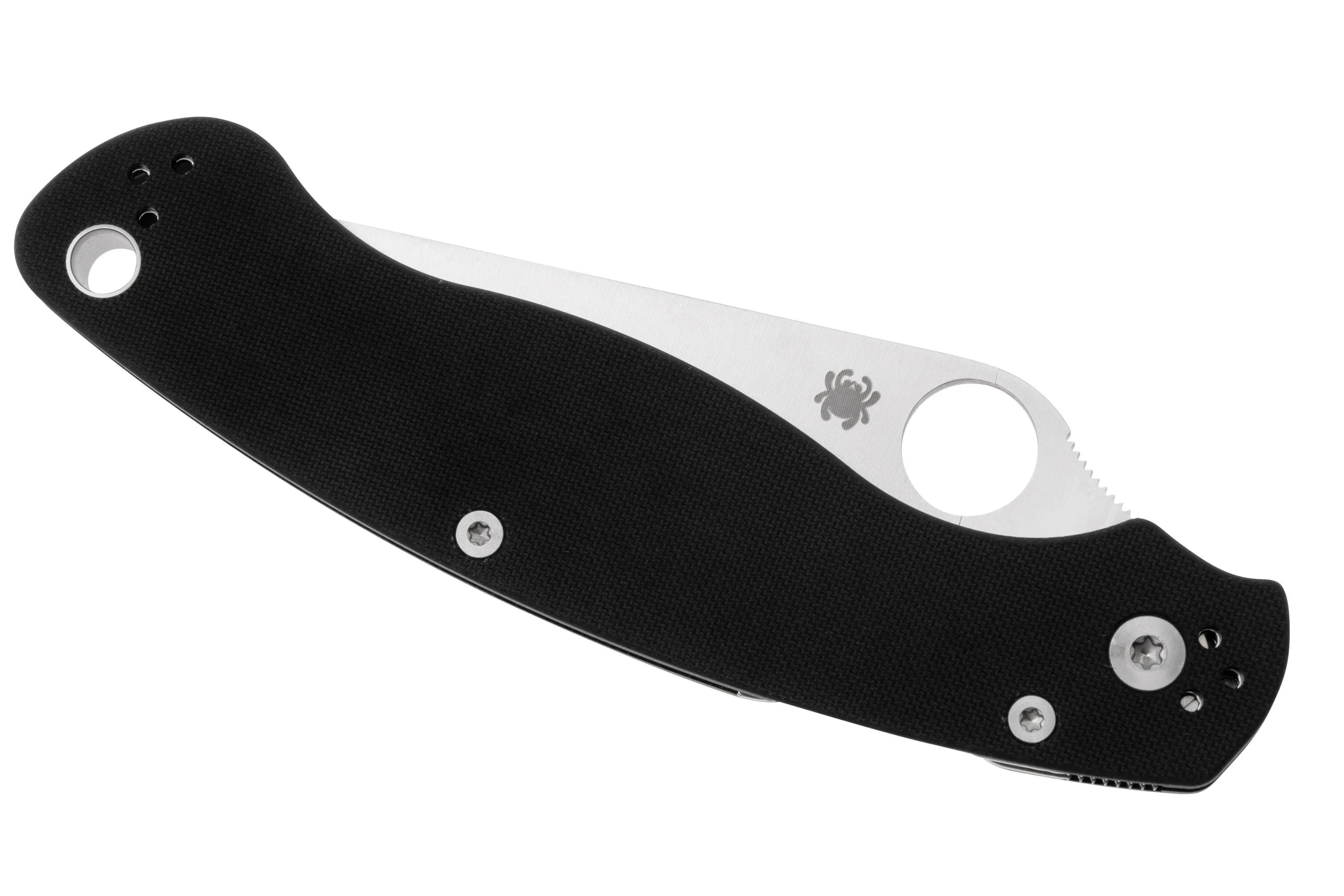 Spyderco Military 2 C36GP2 Black G10, navaja