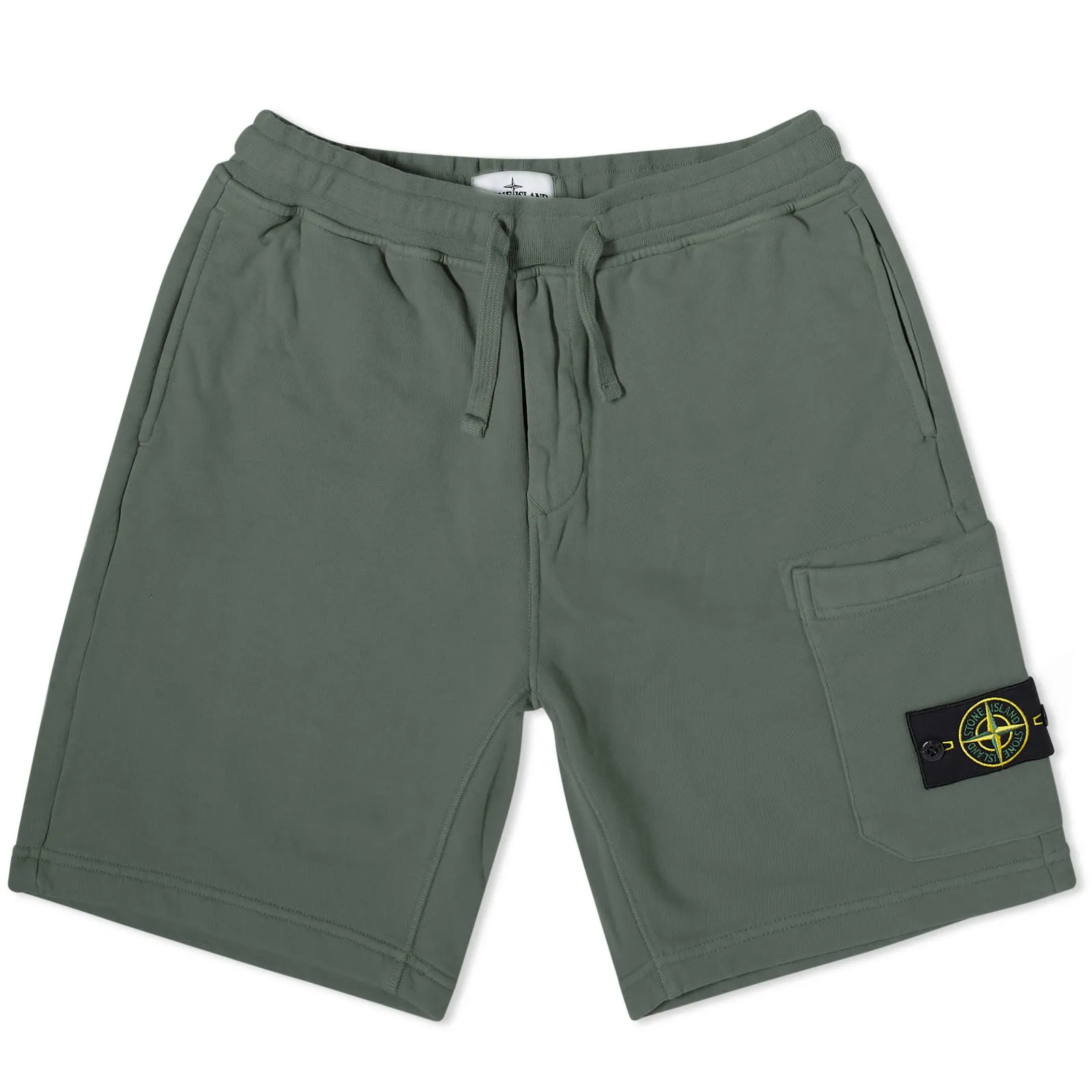 Stone Island Cotton Sweat Shorts