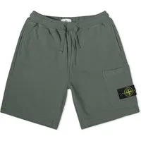 Stone Island Cotton Sweat Shorts