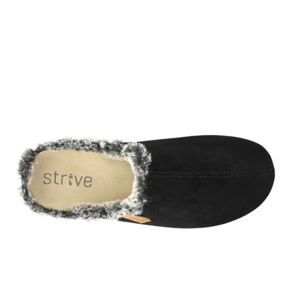 Strive Men's Luxemburgo Slipper Black
