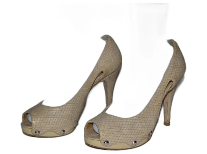 Stuart Weitzman estás faltando Beige 