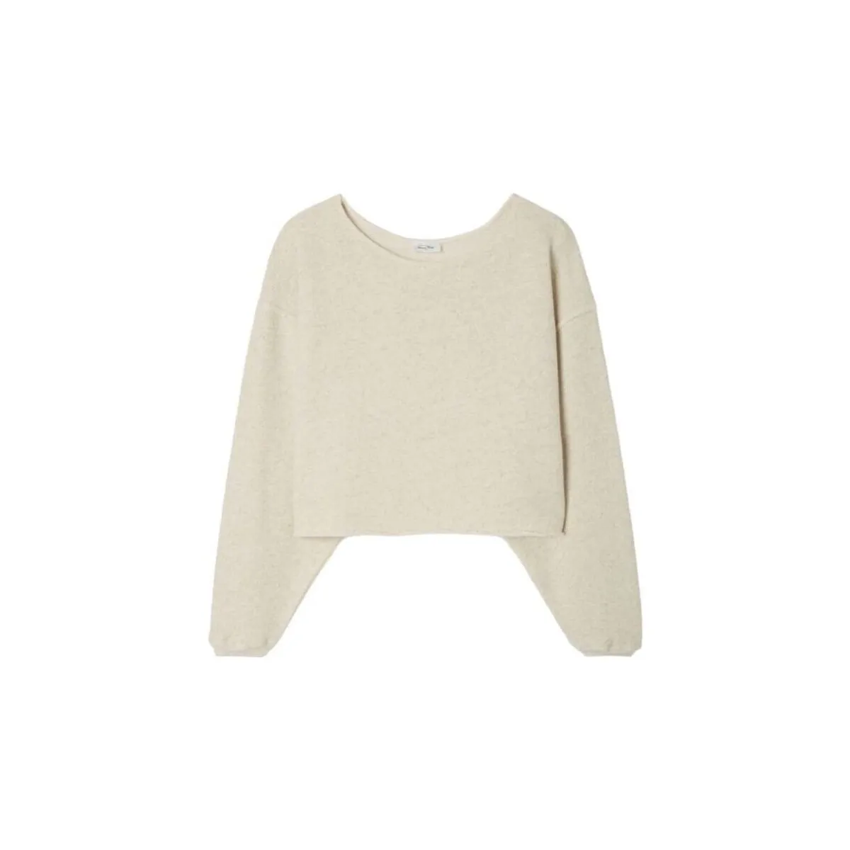 Sudadera Itonay Mujer Ecru Melange
