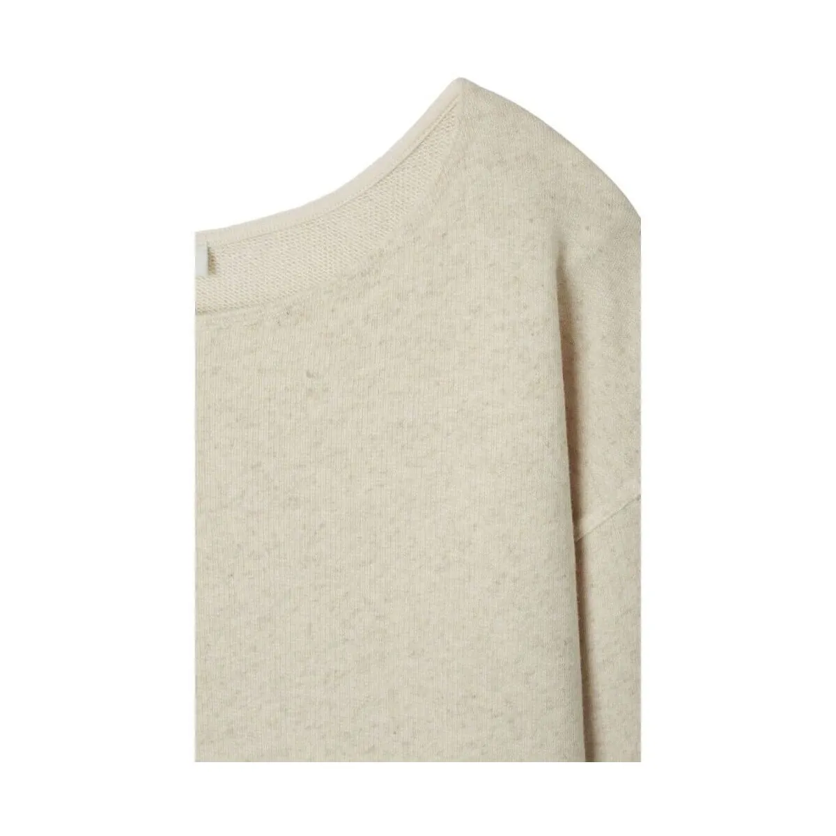 Sudadera Itonay Mujer Ecru Melange