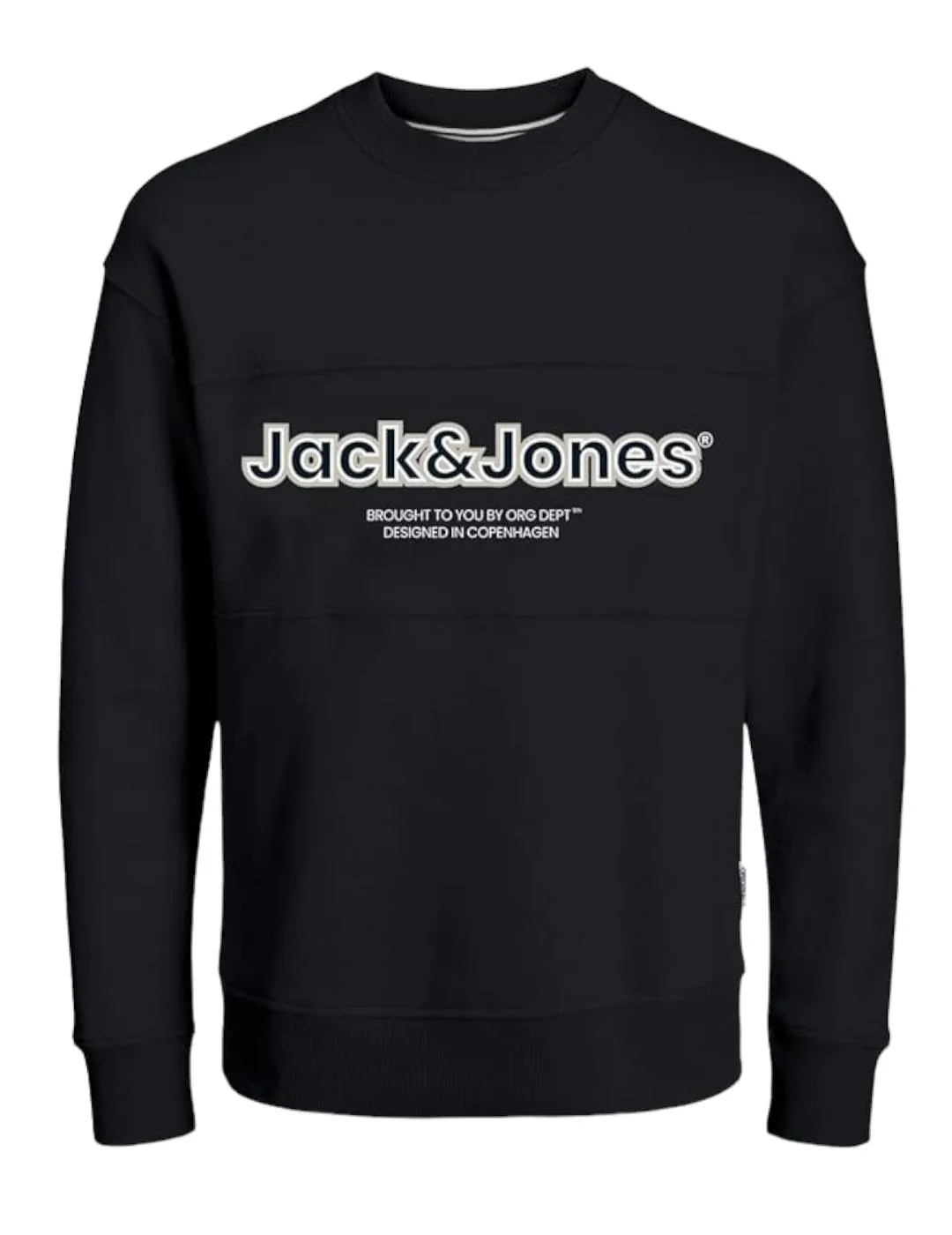 Sudadera Jorlakewood Black Jack&Jones