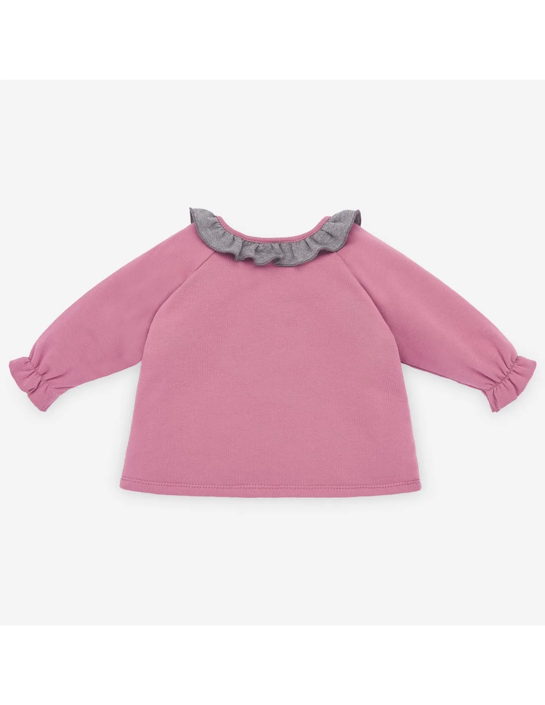 SUDADERA NIÑA CONFORT CON ESTRELLA 39776 PAZ RODRIGUEZ