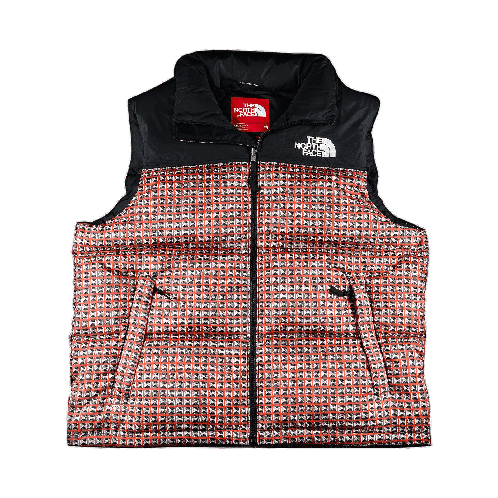 Supreme The North Face x Studded Nuptse Vest