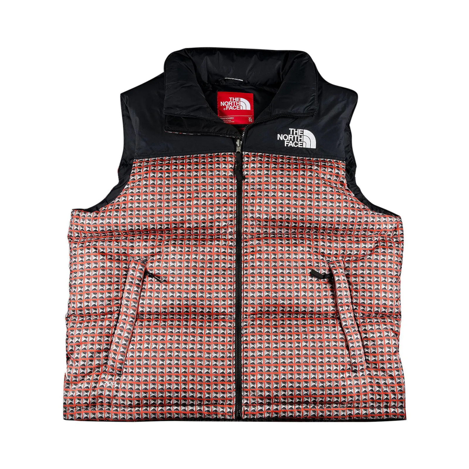 Supreme The North Face x Studded Nuptse Vest