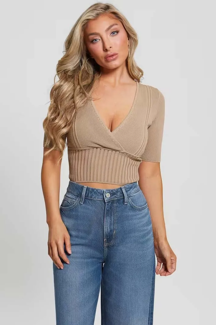 Suéter para mujer de Guess Jeans – W3GR17Z2U00