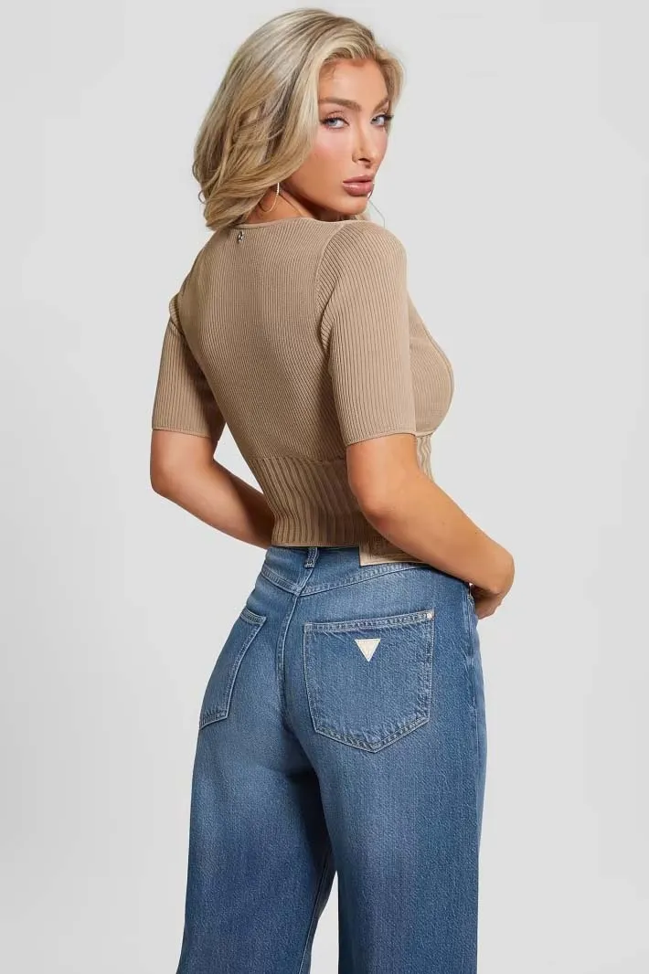 Suéter para mujer de Guess Jeans – W3GR17Z2U00