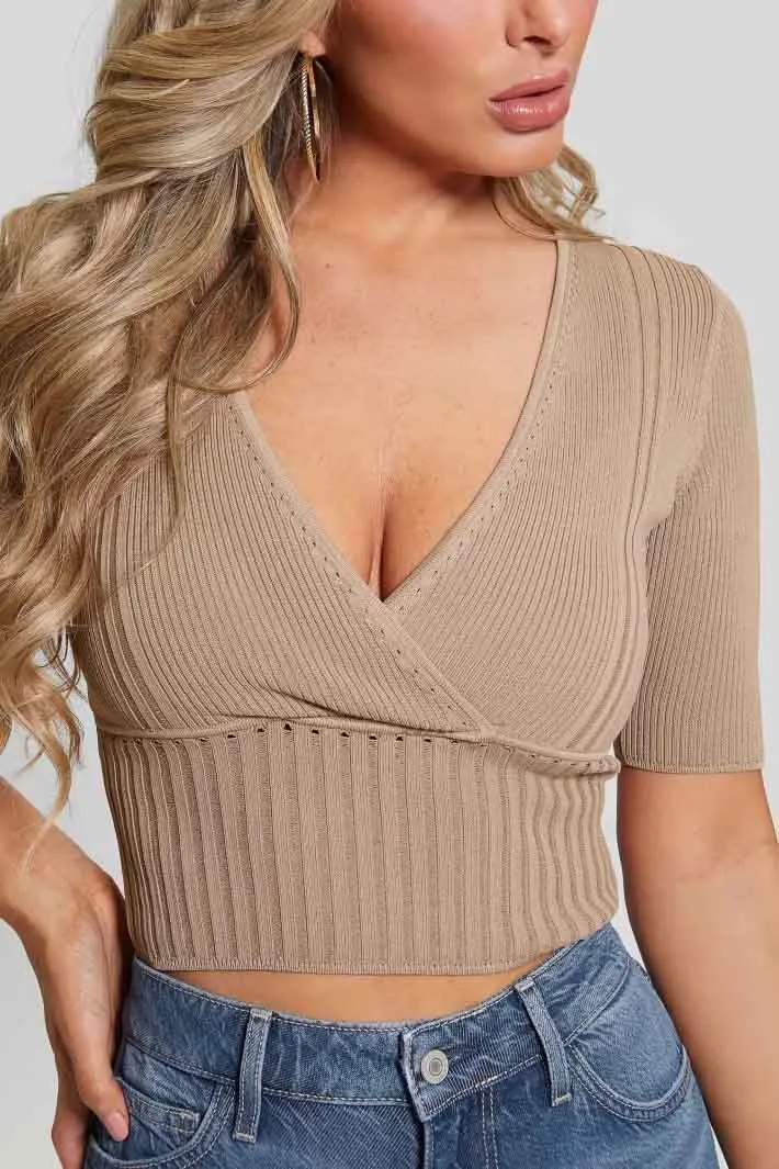 Suéter para mujer de Guess Jeans – W3GR17Z2U00