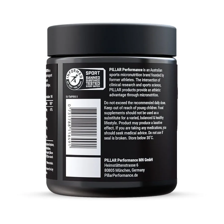 Tabletas Pillar Performance TRIPLE MAGNESIUM