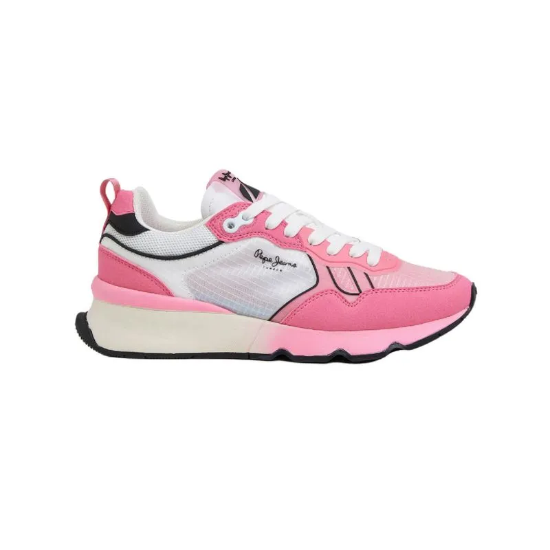 Tenis Pepe Jeans Mujer Brit Pro Neon W Rosa