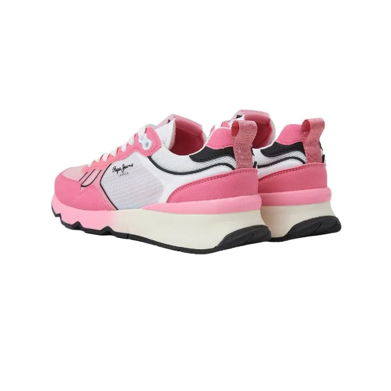 Tenis Pepe Jeans Mujer Brit Pro Neon W Rosa
