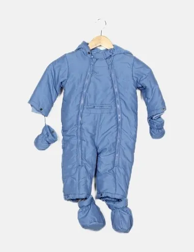 Tex Buzo azul para nieve