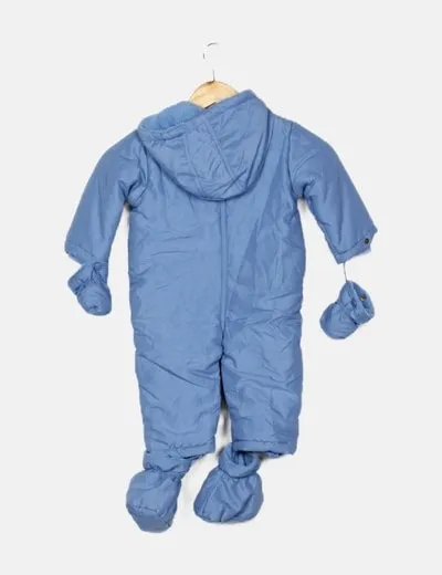 Tex Buzo azul para nieve