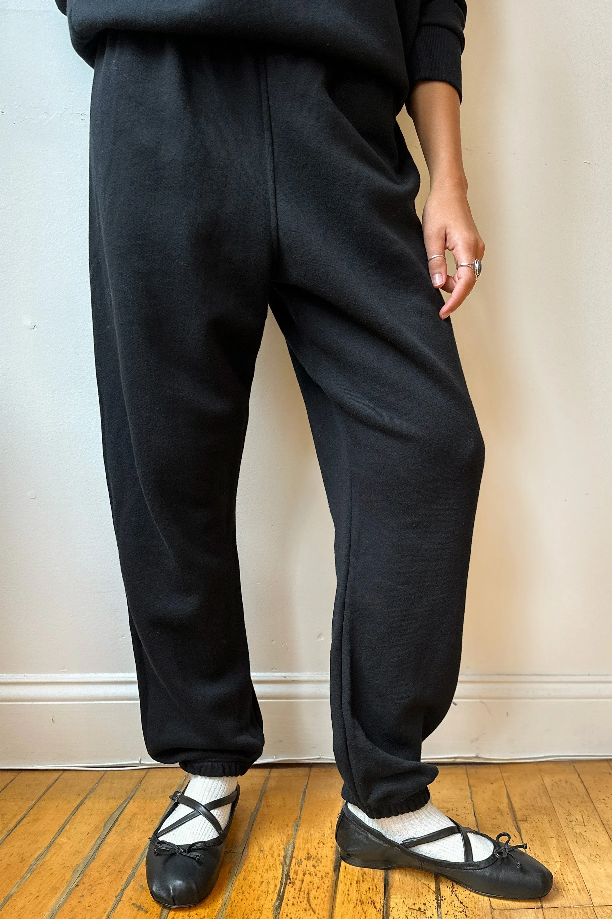 The Stevie Sweat in True Black