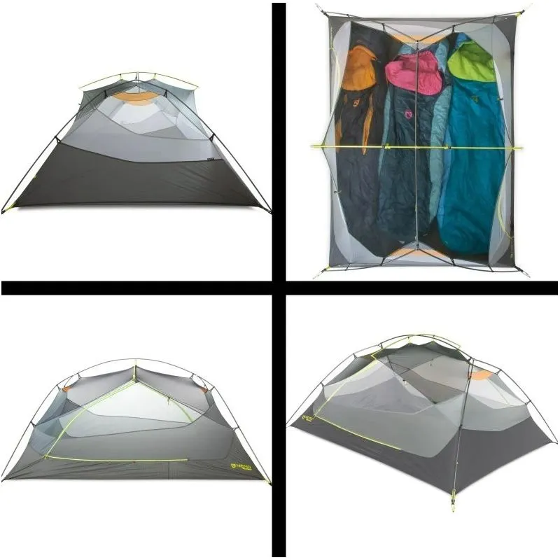Tienda NEMO Daga Osmo 3p Reciclado