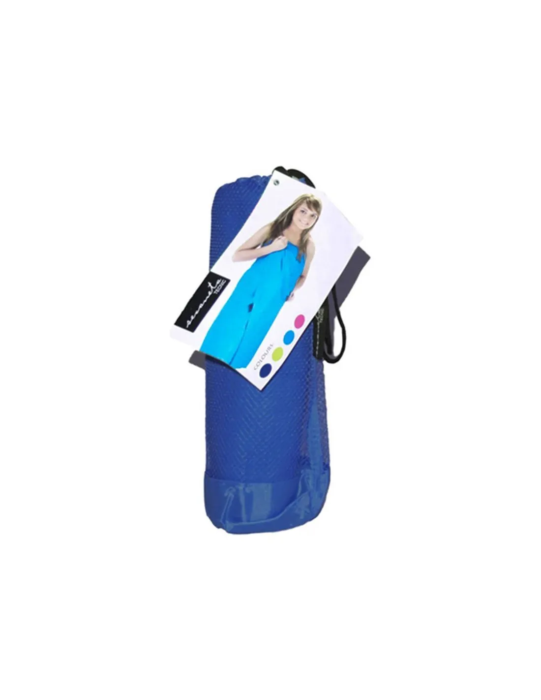 Toalla Secaneta Microfibra 80 X 130 Marino