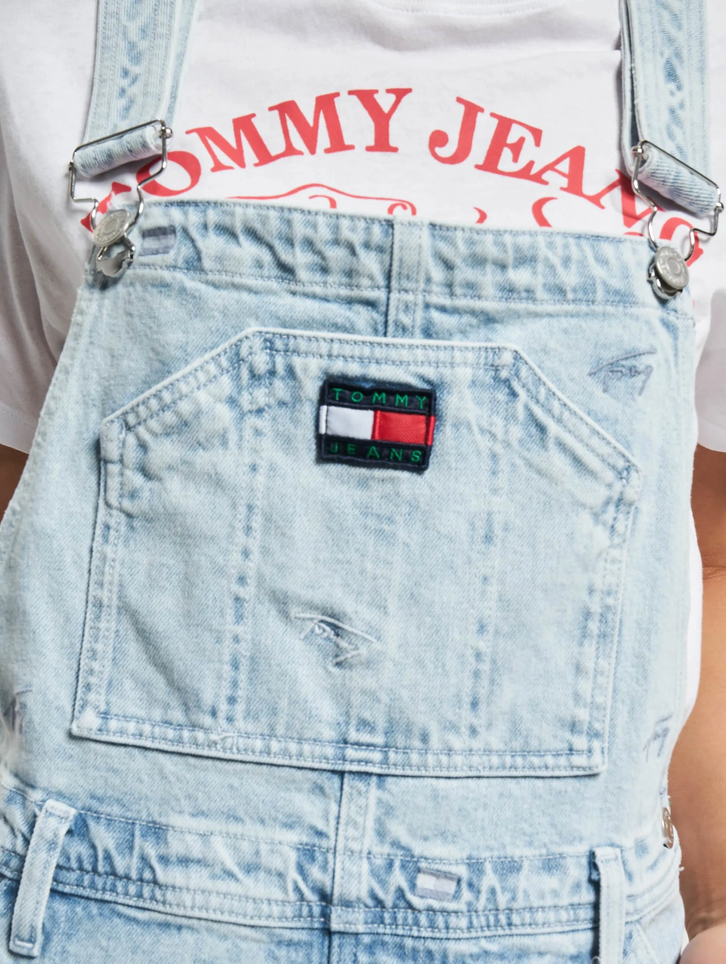 Tommy Jeans Dungaree