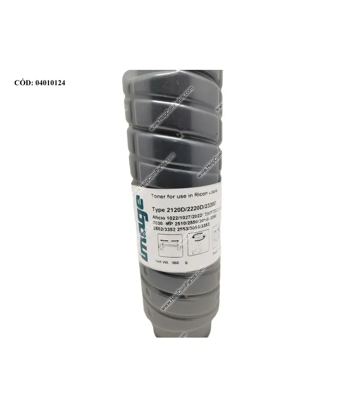 TONER RICOH TYPE 2120D/2220D/2320D AFICIO MP 2550 360g  GENERI