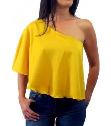 Top Capa Torera Amarillo Fluor