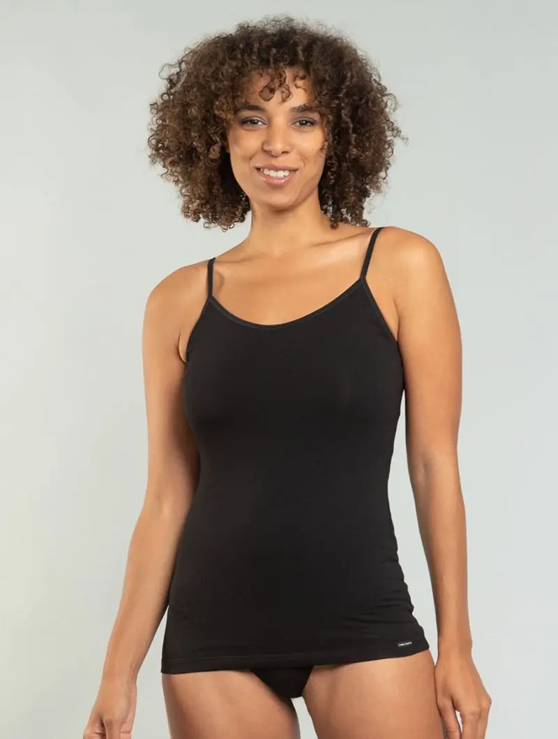 Top interior mujer de algodón orgánico
