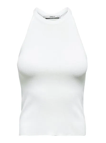 top only brielle blanco mujer